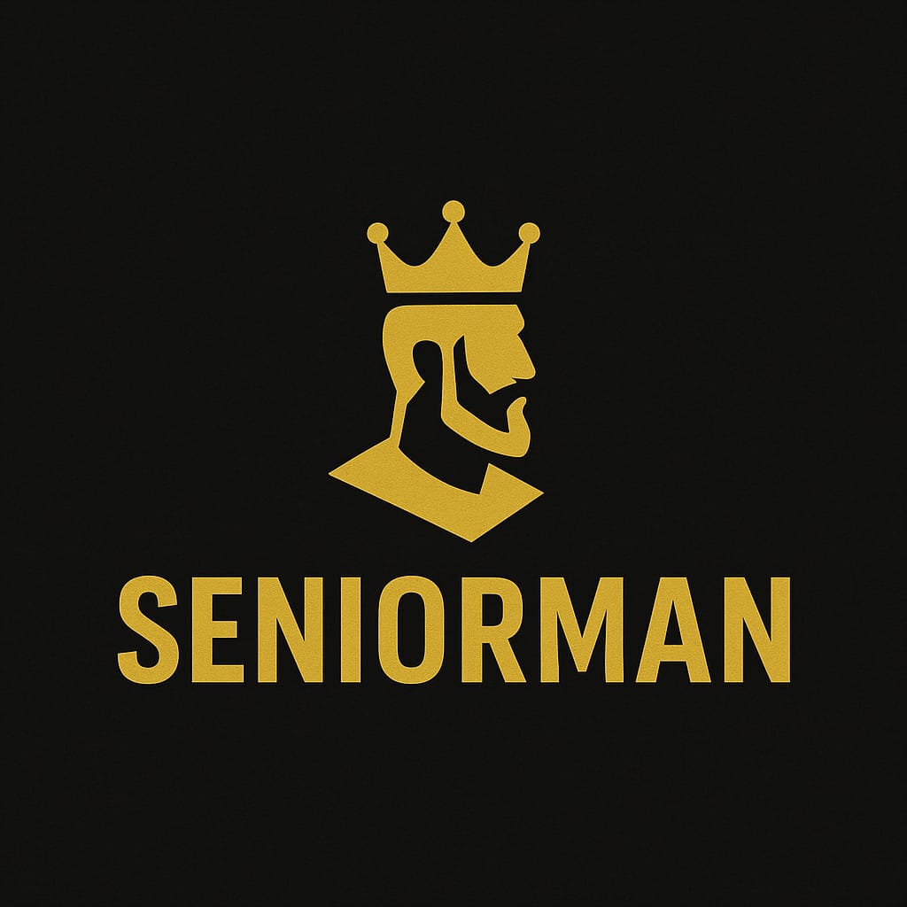 Seniorman wordmark